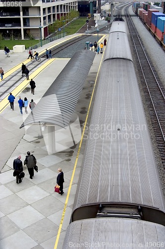 Image of Morning Commuters