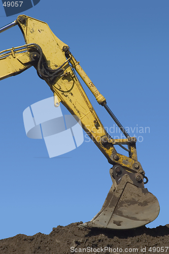 Image of Backhoe #2