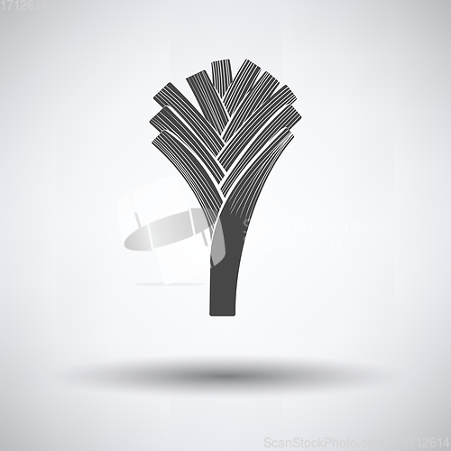 Image of Leek onion  icon