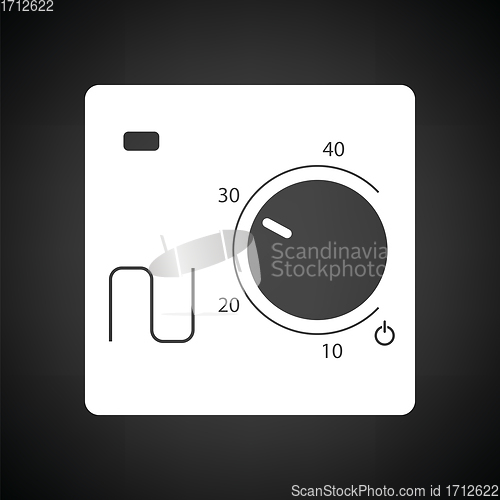 Image of Warm floor wall unit icon