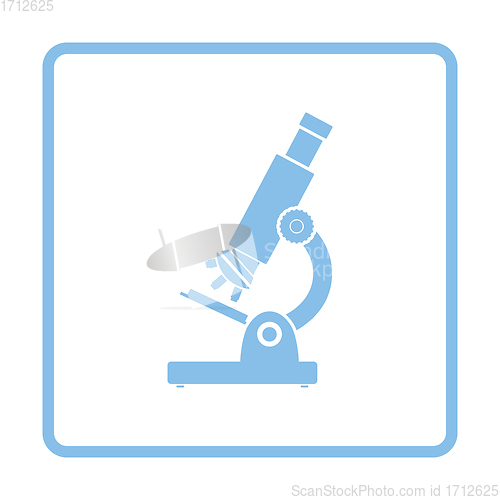 Image of School microscope icon