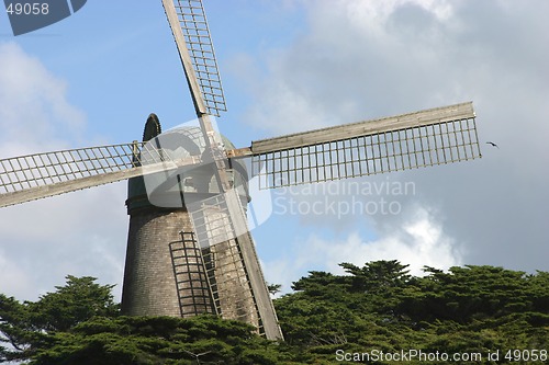 Image of Dutch Windmill