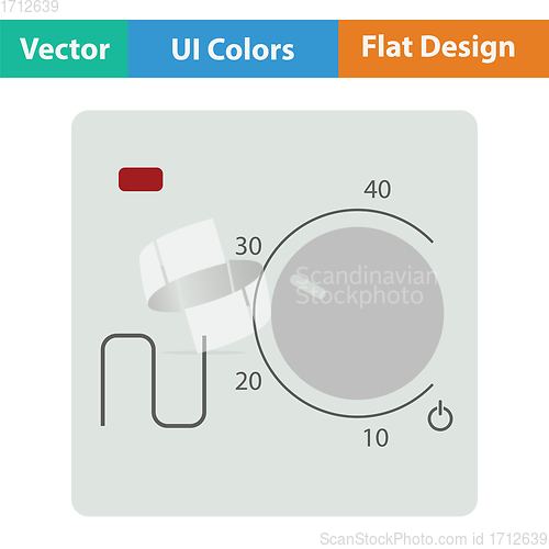 Image of Warm floor wall unit icon