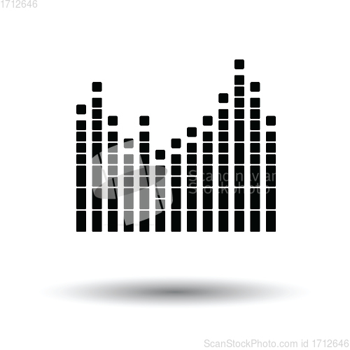 Image of Graphic equalizer icon