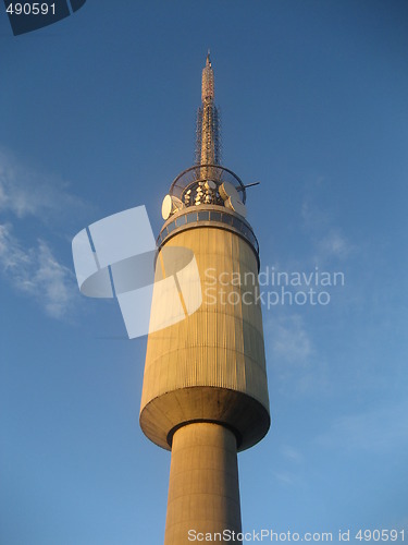 Image of The Tryvann television tower, Oslo, Norway