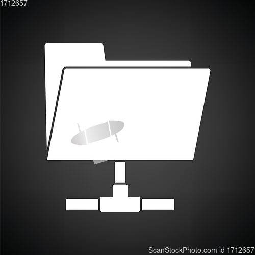 Image of Shared folder icon