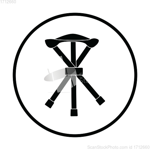 Image of Icon of Fishing folding chair