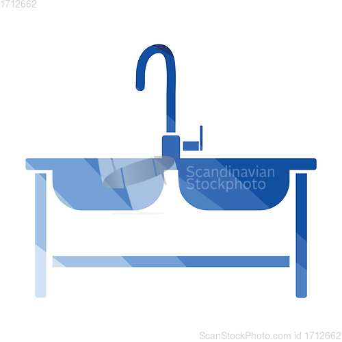 Image of Double sink icon