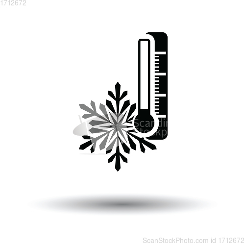 Image of Winter cold icon