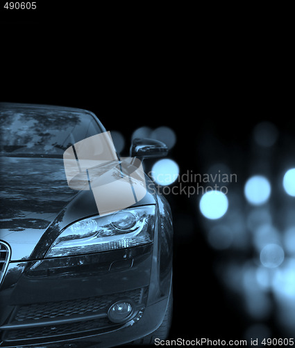 Image of Car on the highway