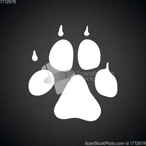 Image of Dog trail icon