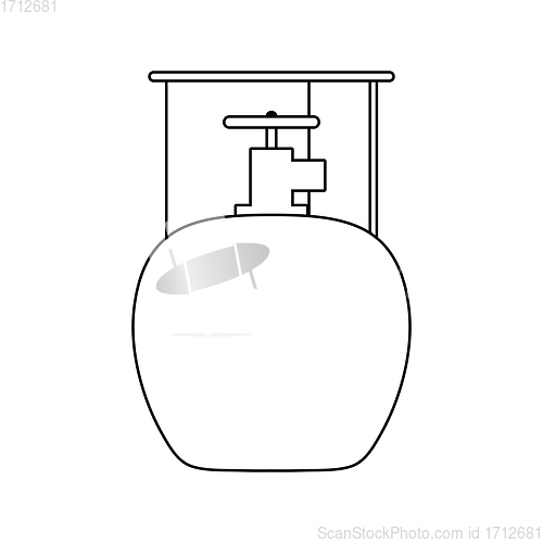 Image of Icon of camping gas container