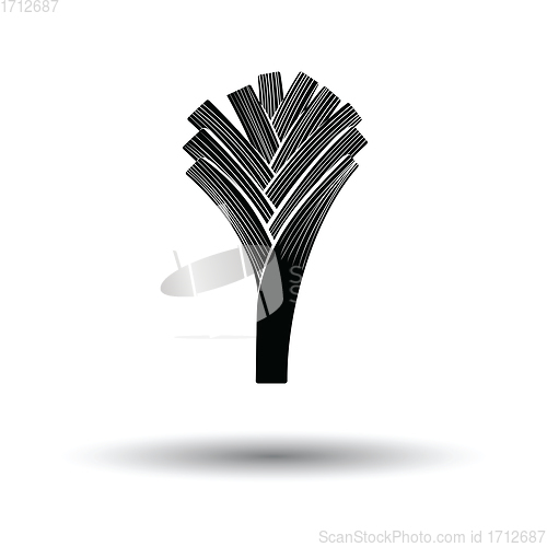 Image of Leek onion  icon