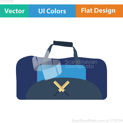 Image of Cricket bag icon