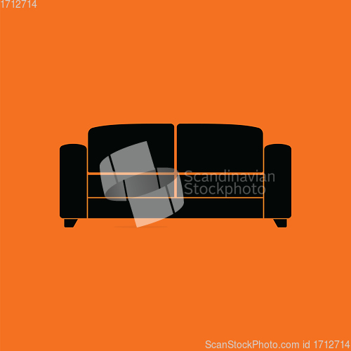 Image of Office sofa icon
