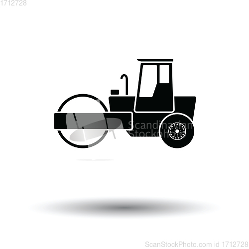 Image of Icon of road roller