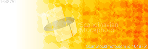 Image of Horizontal banner, flyer with stylish modern design and copyspace for advertising or offer