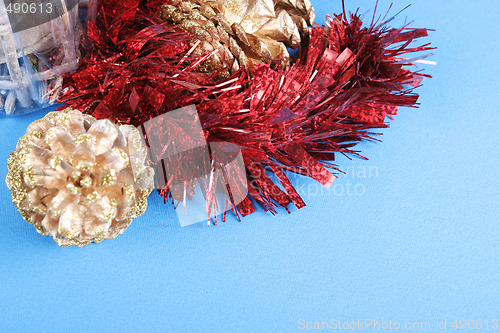 Image of Christmas garland