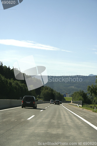 Image of Car on the road