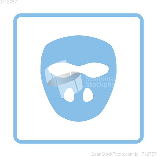 Image of Cricket mask icon