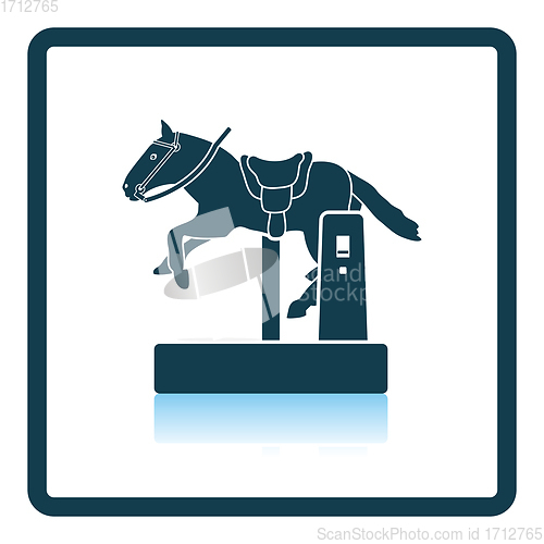 Image of Horse machine icon