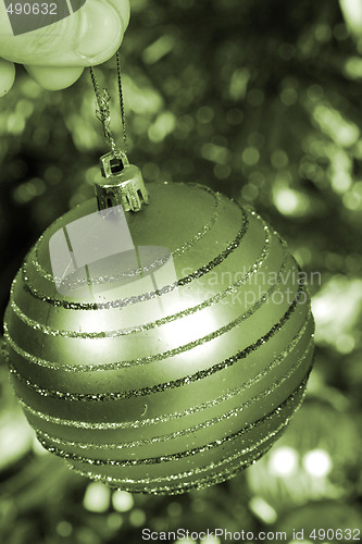 Image of Christmas decorations