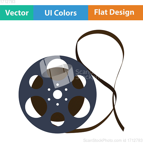 Image of Movie reel icon