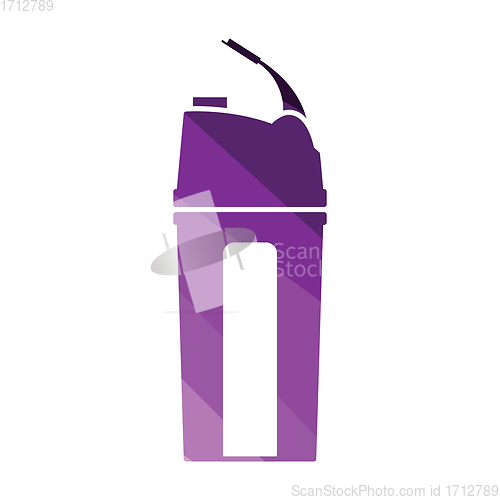 Image of Fitness bottle icon