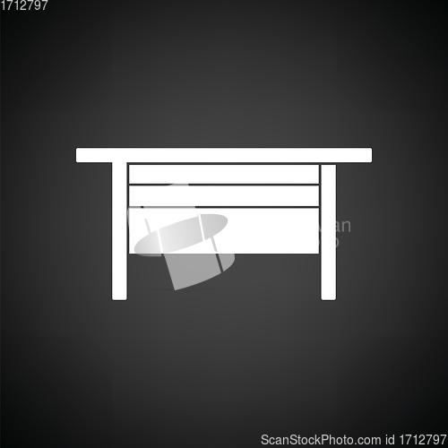 Image of Boss office table icon