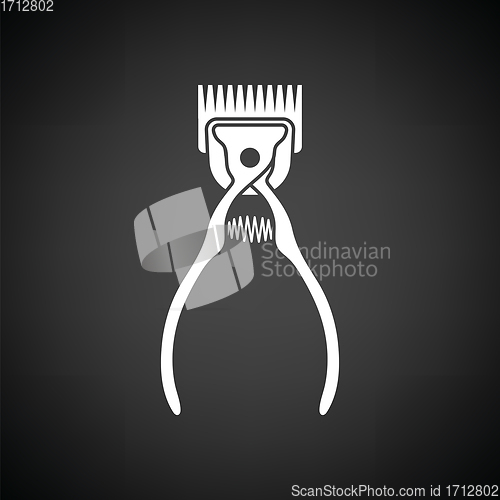 Image of Pet cutting machine icon