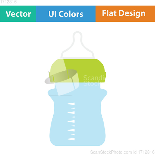 Image of Baby bottle icon