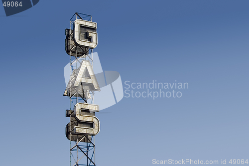 Image of Gas Sign 3