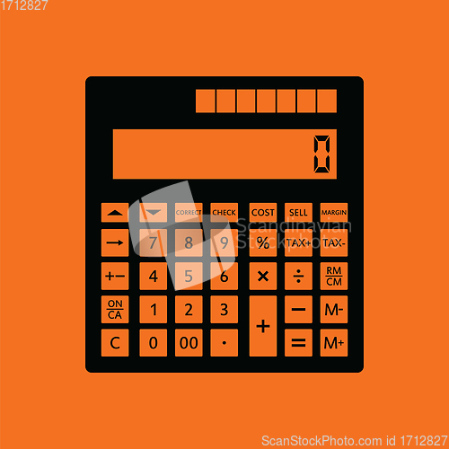 Image of Statistical calculator icon