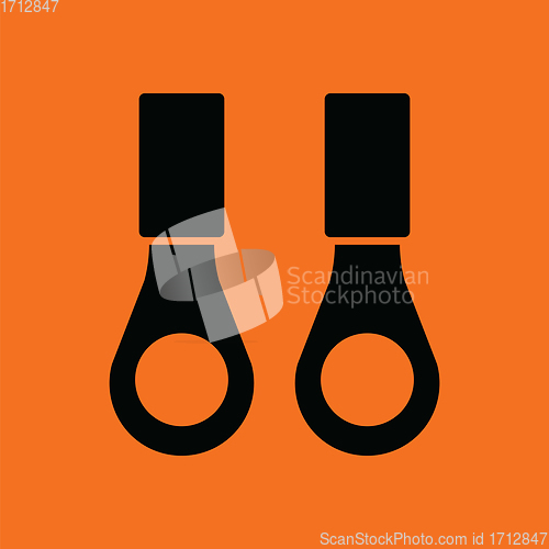 Image of Connection terminal ring icon