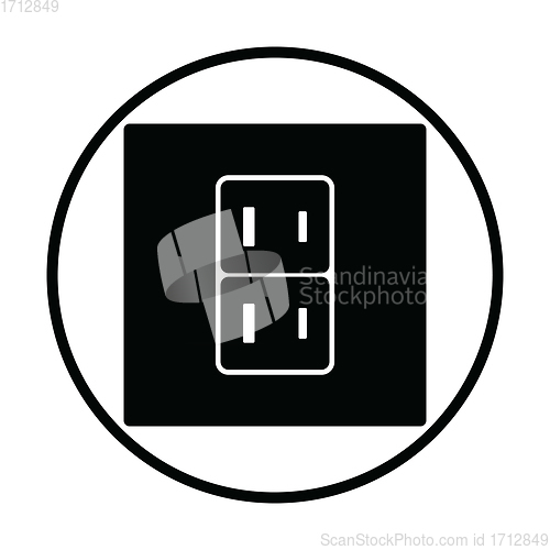 Image of Japan electrical socket icon