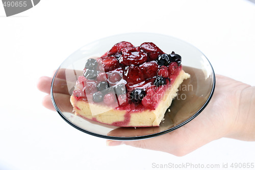 Image of Strawberry tart