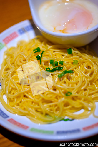 Image of Japanese ramen noodles