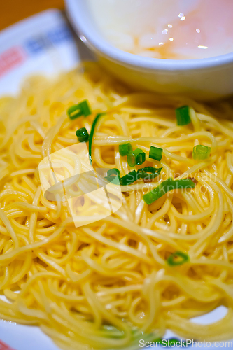 Image of Japanese ramen noodles