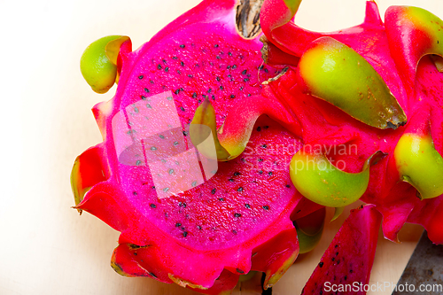 Image of fresh dragon fruit