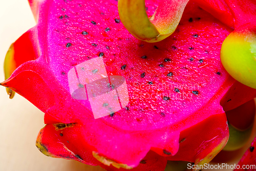 Image of fresh dragon fruit