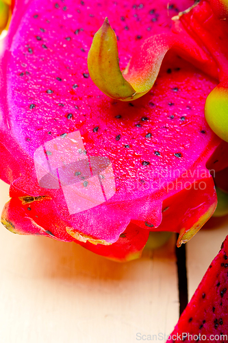 Image of fresh dragon fruit