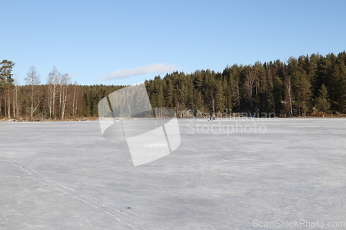 Image of Norwegian winter landscape