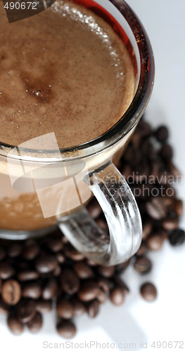 Image of Cup with coffee