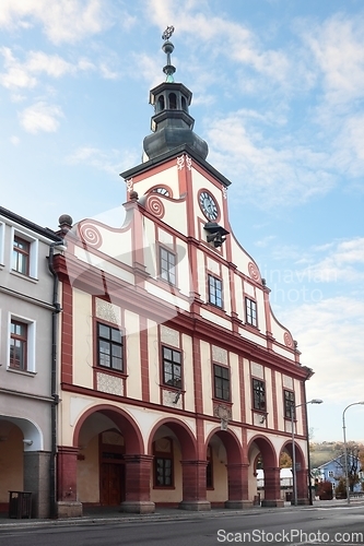 Image of Medieval town hall in Vrchlabi