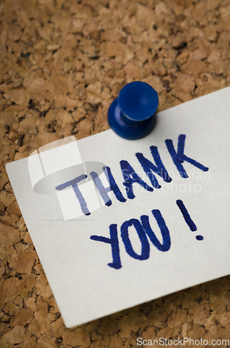 Image of Thank you sticker