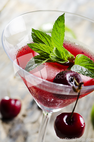 Image of Cherry Cocktail