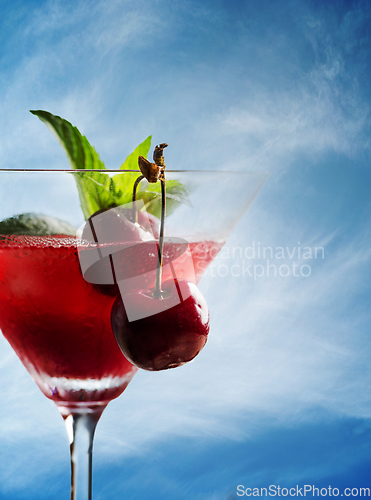 Image of Cherry Cocktail