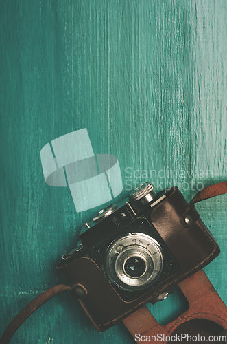 Image of Vintage photo camera