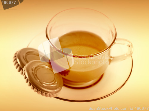 Image of Cup with coffee