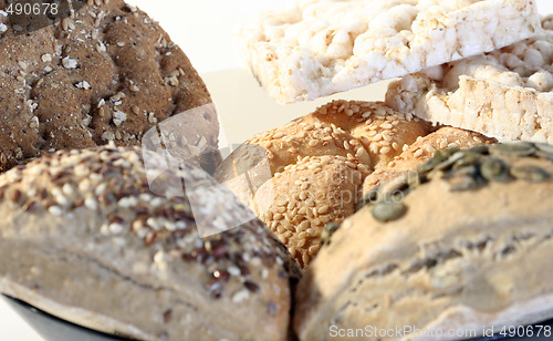 Image of Assortment of baked bread